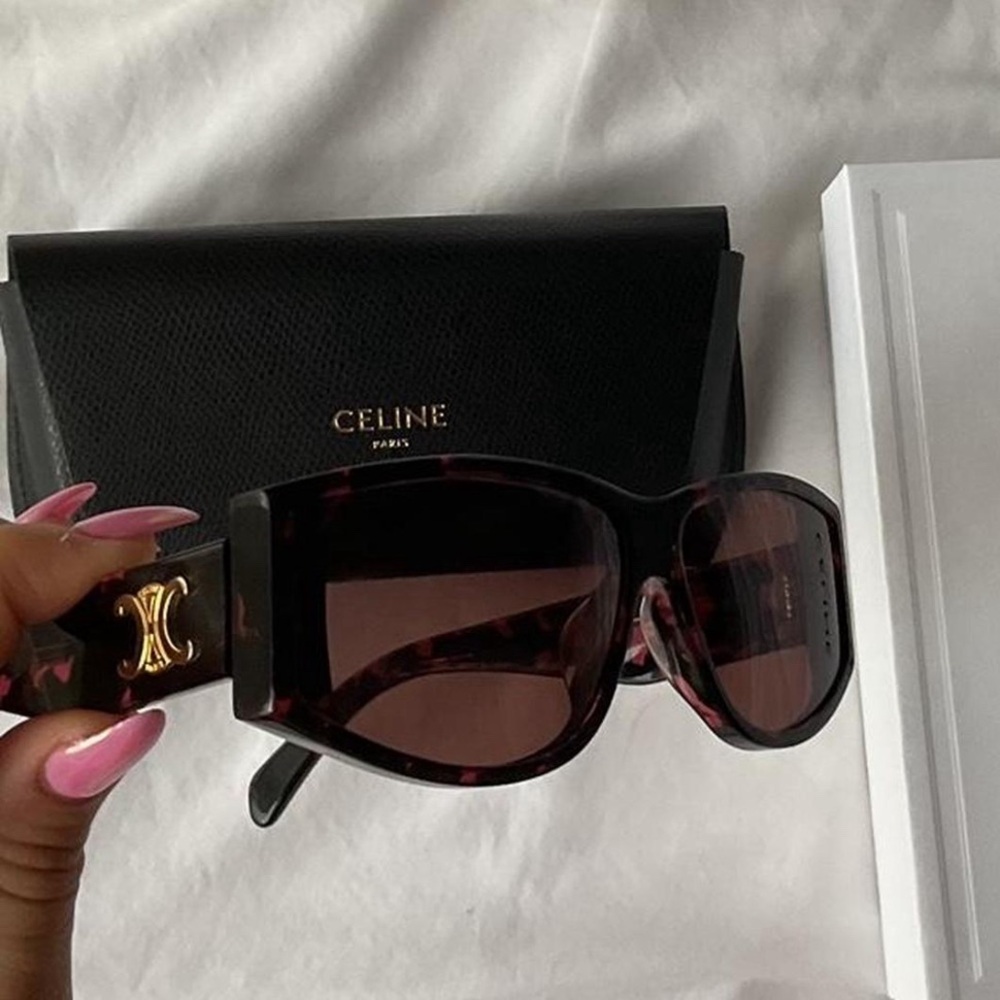 Celine shield sunglasses